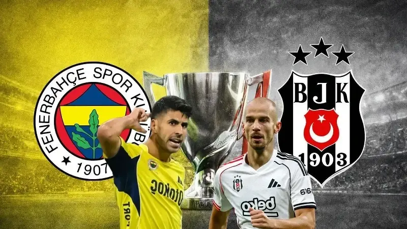 Fenerbahçe – Beşiktaş Maç Kadrosu ve Muhtemel 11’ler