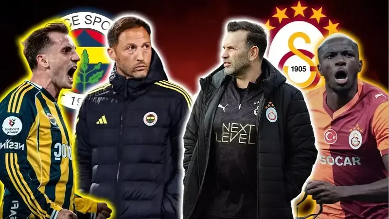 Fenerbahçe – Galatasaray Maç Kadrosu ve Muhtemel 11’ler