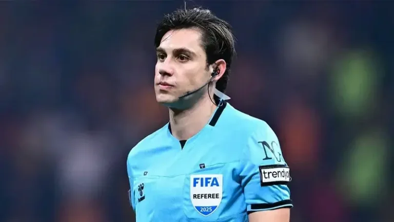 Galatasaray – Samsunspor maçındaki hata pahalıya patladı: MHK Mehmet Türkmen için düğmeye bastı