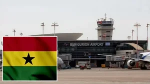 Gana İsrail havalimanındaki ‘insanlık dışı muamele’yi kınadı