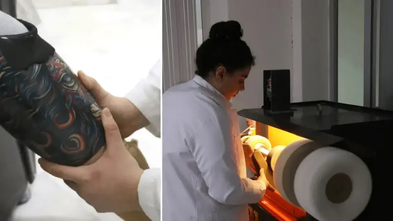 Gaziantepli kadın komşusunun bacağından etkilendi girişimci oldu: Türkiye’nin dört bir yanından sipariş alıyor