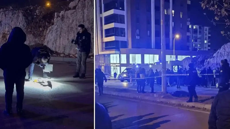 Gaziantep’te feci kaza: Otomobilin çarptığı anne öldü, kızı ağır yaralandı