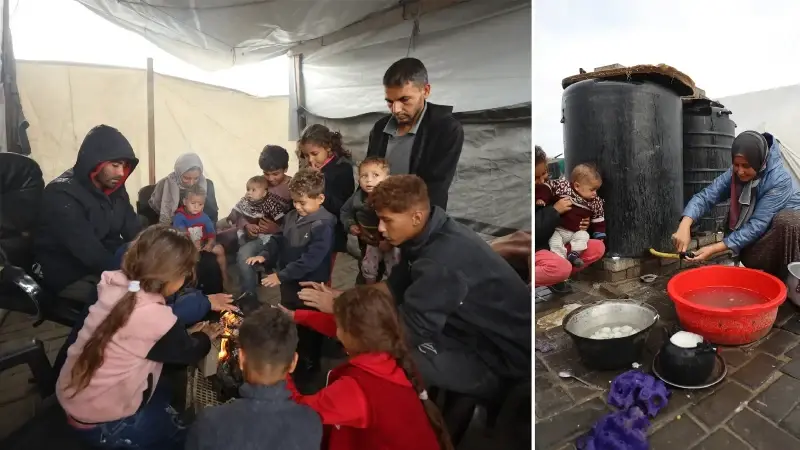 Gazze’de 10 Aralık Dünya İnsan Hakları Günü: Temel ihtiyaçlardan yoksun bir şekilde kısıtlı imkanlarla hayata tutunmaya çalışıyor