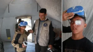Gazze’de çocuklara sanal gerçeklik destekli travma terapisi