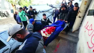 Gazze’de ölü sayısı 71 bine ulaştı