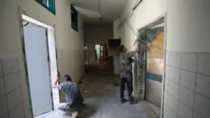 Gazze’deki Şifa Hastanesinde yeniden hayat: Zorlu restorasyon süreci sürüyor