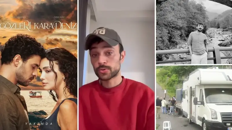 Gözleri Kara Deniz setinde korkunç olay: Setin karavan şoförü kafatası kırılana kadar dövülerek öldürüldü