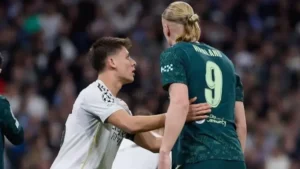 Guardiola uyarmıştı: Haaland kilosunu paylaştı