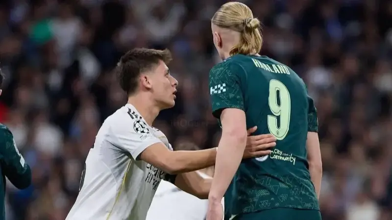 Guardiola uyarmıştı: Haaland kilosunu paylaştı