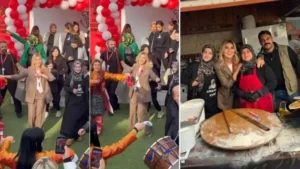 Gülben Ergen’den halayda ‘başörtülü var diye kadının elini tutmadı’ iddiasına yanıt