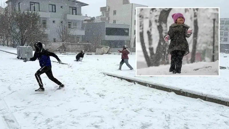 Gümüşhane’de 2 Ocak’ta eğitime ara verildi