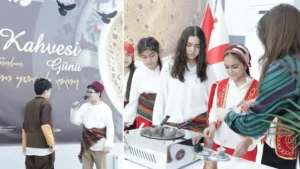 Gürcistan’da 5 Aralık Dünya Türk Kahvesi Günü etkinliği düzenlendi