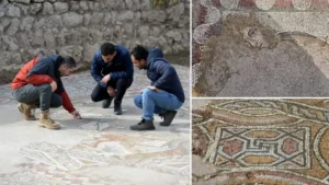 Hadrianopolis heyecanlandıran keşif: İlk defa literatürde olmayan desenler ortaya çıktı! Eşine daha önce hiç rastlanmadı