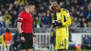 Hakemin sözleri tartışma çıkardı: Penaltı sonrası TÜMOSAN Konyaspor kalecisine bakın ne dedi