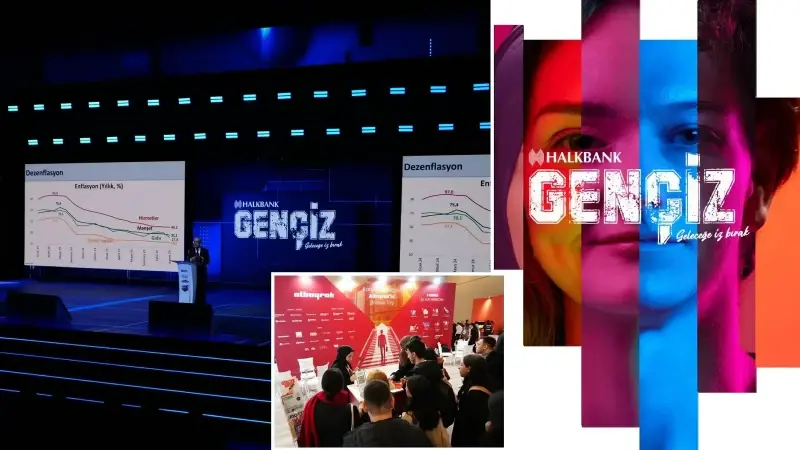 Halkbank Gençİz Zirvesi İstanbul’da ‘İnsan 5.0’ temasıyla binlerce genci bir araya getirdi