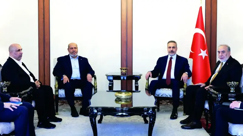 Hamas’la barış planı toplantısı