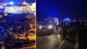 Hatay’da otomobilin çarptığı motosikletteki iki kardeş hayatını kaybetti
