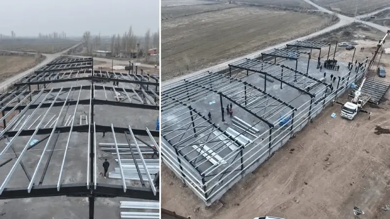 Iğdır’da üretilen meyve ve sebzelerin ömrü soğuk hava deposuyla uzayacak