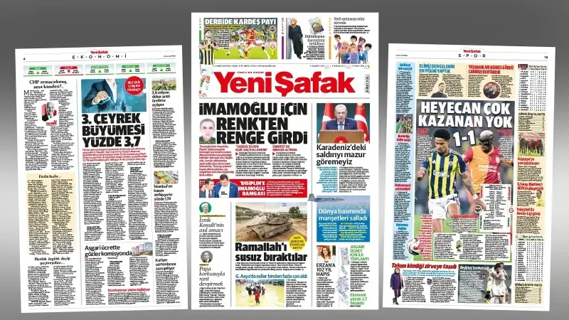 İmamoğlu için renkten renge girdi