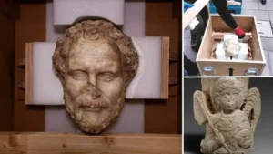 İmparator heykeli Anadolu’da