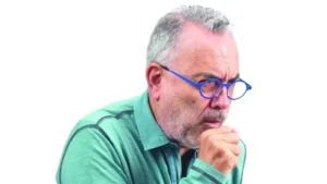 İnatçı öksürük uyarı olabilir