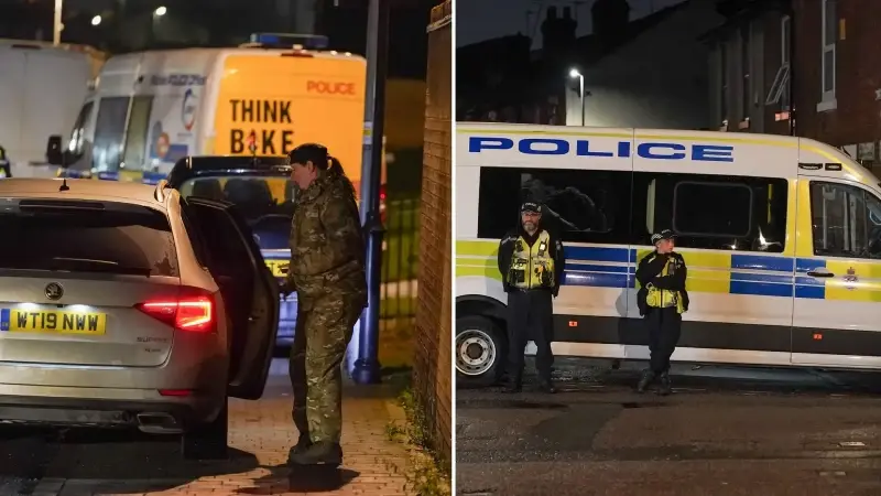 İngiltere’nin Derby şehrindeki 200 ev patlayıcı riskine karşı boşaltıldı