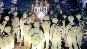 İşgal bölgelerinde Hanuka’lı provokasyon