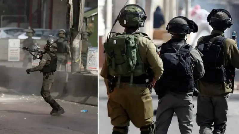 İşgalci İsrail askerleri ile yerleşimcilerin Batı Şeria’daki saldırılarında 6 Filistinli yaralandı