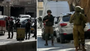 İşgalci İsrail Batı Şeria’da 2 Filistinliyi gözaltına aldı