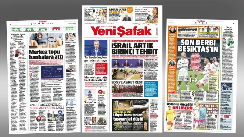 İsrail artık birinci tehdit