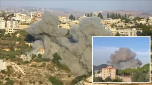 İsrail Lübnan’a hava saldırıları düzenledi