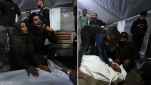 İsrail ordusu ateşkese rağmen Gazze şehrindeki et-Tuffah Mahallesi’ni hedef aldı