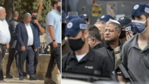 İsrail’de ortalık karıştı: Necef bölgesinde bedeviler Ben-Gvir’i taşladı