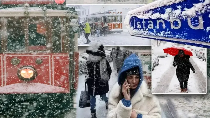 İstanbul için kar alarmı verildi: Asıl kırılma 22 Aralık’ta yaşanacak