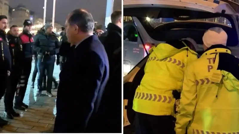 İstanbul İl Emniyet Müdürü Yıldız yılbaşı için alınan tedbirleri denetledi