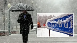 İstanbul’a kar geliyor: Meteoroloji tarih verdi, kutup soğukları kapıda