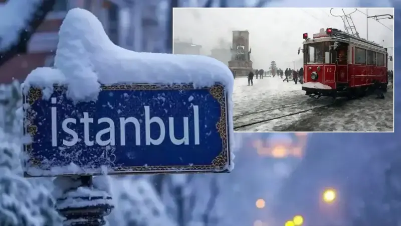 İstanbul’a kar ne zaman yağacak? Uzman isim tarih verdi: O tarihten sonra megakente giriş yapacak