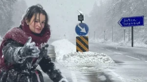 İstanbul’a ramak kaldı! Bir günde kara kışa teslim oldu: Sizce burası Türkiye’nin neresi?