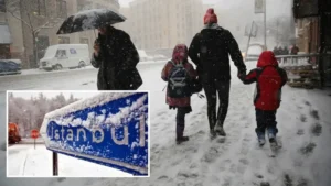 İstanbul’da kar alarmı: Valilik saat verdi, ilçe ilçe açıklandı