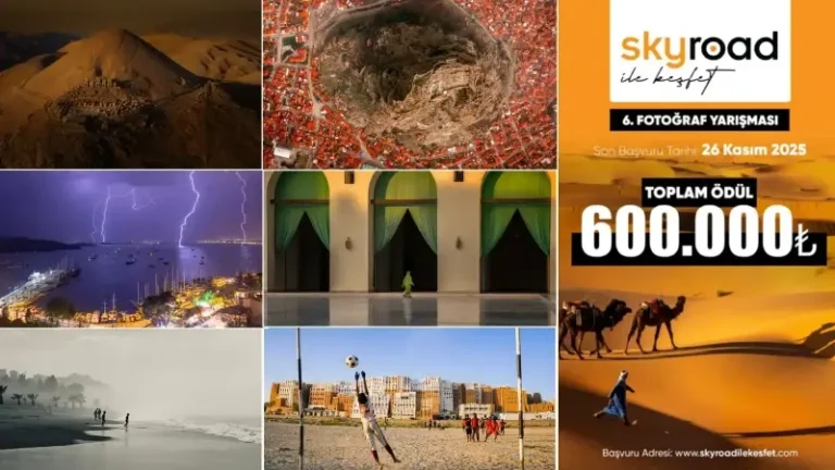 İşte Skyroad ile Keşfet 6. Fotoğraf Yarışması’nda ödül kazanan etkileyici fotoğraflar