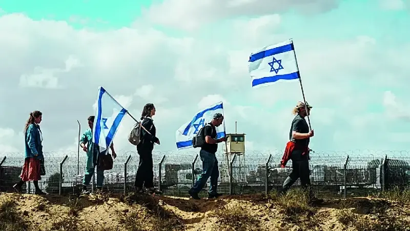 İstilacı Yahudiler Gazze’ye girdi