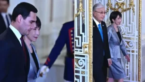 Japonya Başbakanı Takaiçi Orta Asya ülkelerinden liderlerle Tokyo’da görüştü