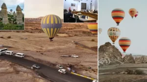 Kapadokya’da balon faaliyetlerine sıkı denetim