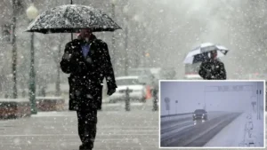 Kar alarmı verildi: Meteoroloji’den 5 il için sarı kodlu uyarı