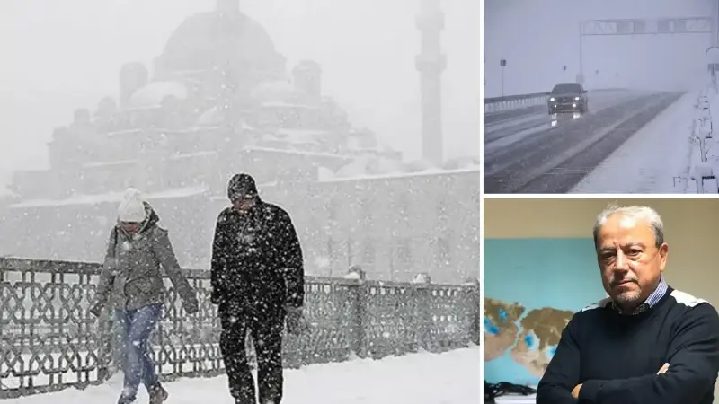 Kar sürprizi: İstanbul için tarih verildi, Meteoroloji il il uyardı