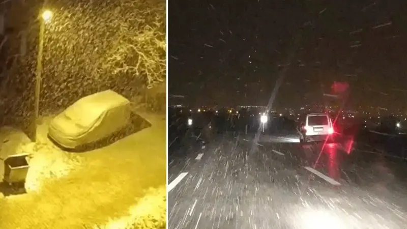 Karabet Geçidi trafiğe kapatıldı