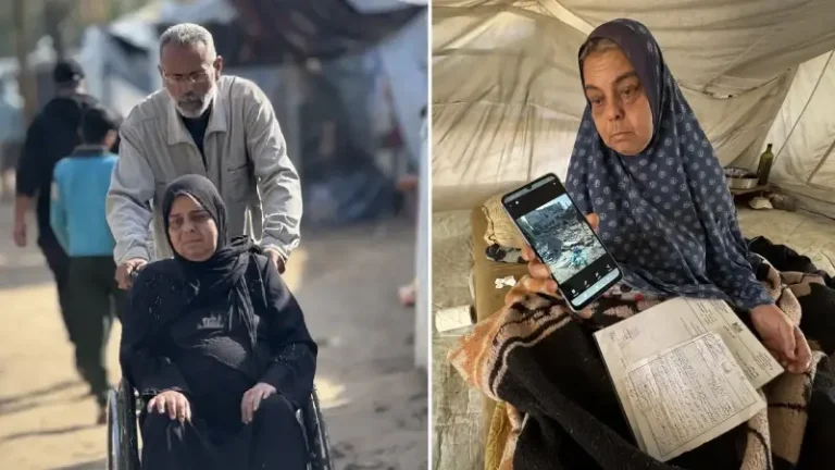 Katil İsrail’in saldırılarında ailesinden 28 kişiyi kaybetti: Cundiyye böbrek yetmezliğiyle mücadele ediyor