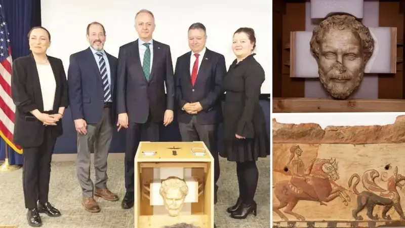 Kayıp imparator Türkiye’ye dönüyor