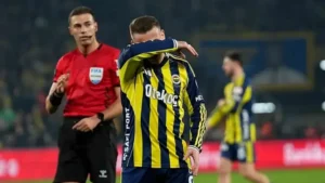 Kerem Aktürkoğlu’nun maç sonu görüntüsü gündem oldu