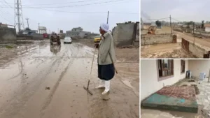 Kerkük’te sel nedeniyle 300 aile yerinden edildi